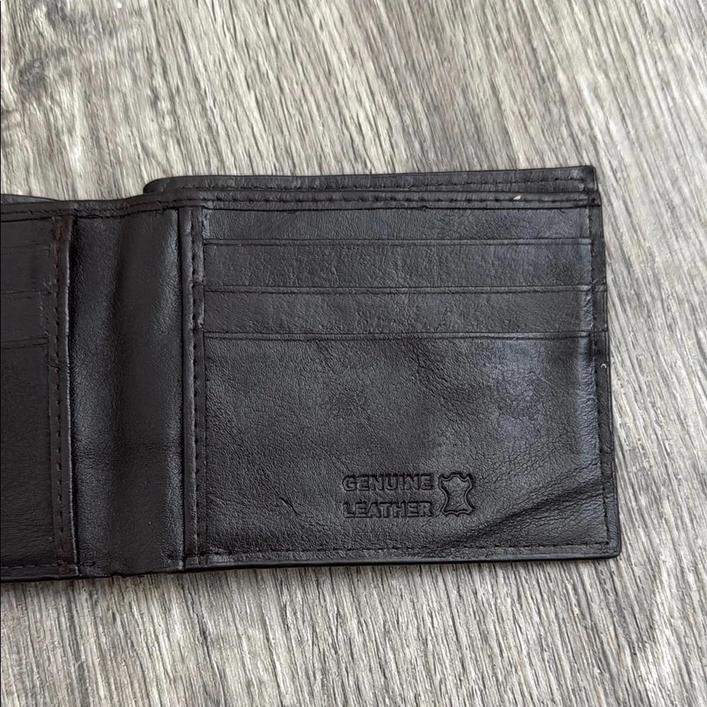 Patriotic Genuine Leather wallet Card‎ Holder